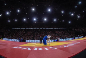   Judoístas azerbaiyanos ganaron dos medallas en París  