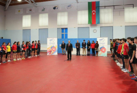  Comenzó el Campeonato de tenis de mesa de Azerbaiyán  (FOTO)  