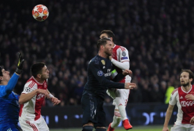 La UEFA explica el gol anulado del Ajax frente al Real Madrid en un partido de la Liga de Campeones
