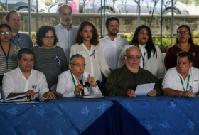 La oposición nicaragüense suspende temporalmente el diálogo con Daniel Ortega