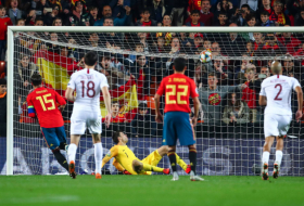   El gol angustia a España  
