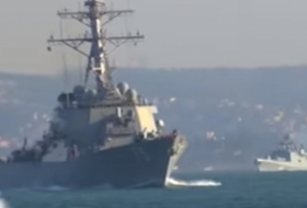   Encuentro cercano entre buques de guerra de Rusia y EE.UU. en el estrecho de Bósforo  