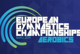 En Bakú se celebra el campeonato europeo de aerobic