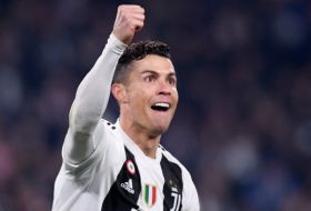 Cristiano Ronaldo anota su octavo 'hat-trick' en competiciones de la UEFA, igualando el récord de Messi