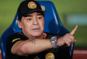 Maradona, multado en México por dedicar un triunfo a Nicolás Maduro