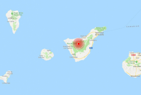   España:   Registran en Tenerife más de 500 pequeños sismos en menos de dos horas