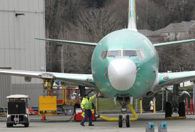 Boeing anuncia pérdidas de $5.600 millones por su avión 737 MAX