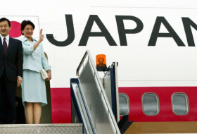 El avión del emperador japonés sale a la venta