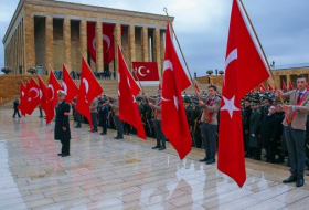   Turquía celebra el Día de la Victoria    