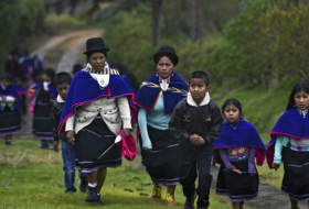 Población indígena de Colombia creció un 36,8% desde 2005