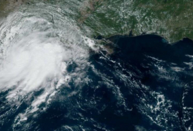 La tormenta tropical Imelda se forma en el Golfo de México