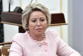 Matvienko, reelegida por tercera vez como presidenta del Senado ruso