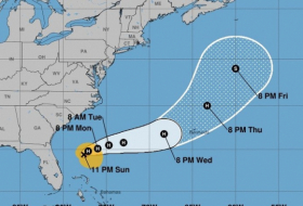 La tormenta tropical Humberto se convierte en huracán y se dirige a las Bermudas