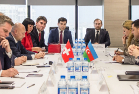 Ministro de Energía recibió a los empresarios suizos