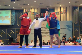 Deportistas azerbaiyanos de wushu obtienen 6 medallas en un torneo internacional
