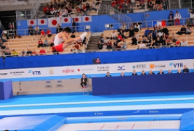   Gimnasta azerbaiyano obtuvo una medalla de oro en Tokio  