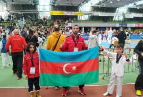   Taekwondistas azerbaiyanos consiguen 7 medallas en el Campeonato Europeo  