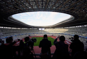 El Estadio Nacional de Tokio ya está listo para los Juegos Olímpicos de 2020