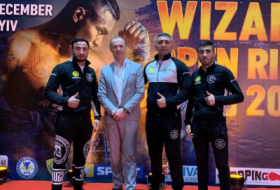   Kickboxers azerbaiyanos consiguen siete medallas en el torneo de Kiev  