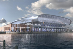   Premier League:   El espectacular estadio que proyecta el Everton en los muelles de Liverpool