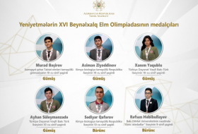   Estudiantes azerbaiyanos han ganado 6 medallas en la XVI Olimpiada Internacional de Ciencias  