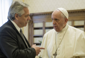 Alberto Fernández apunta que el Papa ayudará en la negociación con el FMI