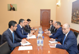   Ministro de Transportes, Comunicaciones y Altas Tecnologías de Azerbaiyán se reunió con las delegaciones de Ucrania y México    