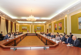   Se celebró la segunda reunión de la Comisión Mixta de Cooperación Económica entre Azerbaiyán y Corea  