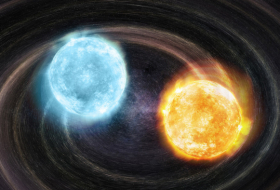 Astrónomos descubren dos enanas blancas que orbitan entre sí cada 20 minutos