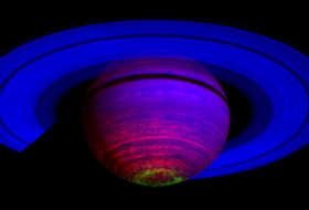 Descubren qué es lo que calienta la atmósfera de Saturno si no es el Sol