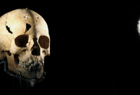 Hallan restos de un guerrero de hace 1.500 años con agujeros en el cráneo 