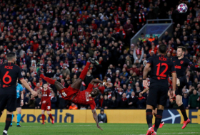 El partido entre el Liverpool y el Atlético de Madrid provocó 