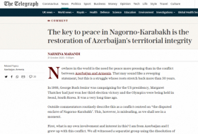   The Telegraph escribe sobre las realidades de Karabaj  