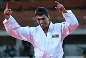 El judoka azerbaiyano gana el oro en el Budapest Grand Slam