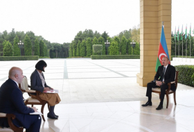   La entrevista de Ilham Aliyev fue la más leída de la semana  