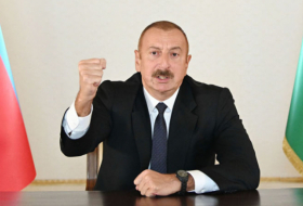     Ilham Aliyev:   