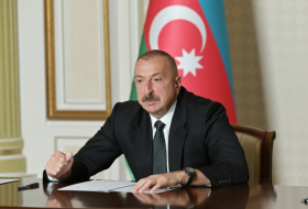   Ilham Aliyev:   
