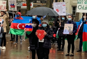 Se celebra una manifestación en apoyo del soldado azerbaiyano en Luxemburgo