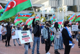   Se realizaron acciones de apoyo al Ejército azerbaiyano en EE UU  