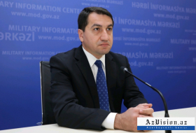   Otra declaración de Hikmet Hajiyev sobre el alto el fuego  