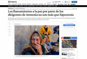 Publican un artículo del embajador de Azerbaiyán en el diario argentino “Perfil”
