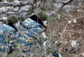   Se encontraron los cuerpos de 15 militares armenios más   