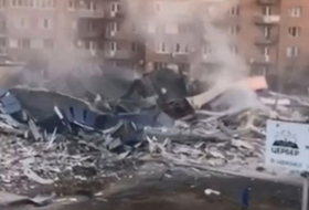 Se produce una explosión en un supermercado en el sur de Rusia, y destruye todo el edificio 