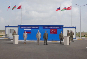 El Día de la Victoria de Turquía se celebra en el Centro de Monitoreo en Aghdam -  FOTOS 