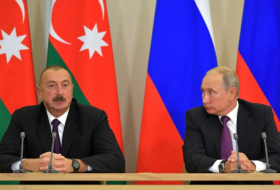   El presidente Ilham Aliyev expresa sus condolencias a su homólogo ruso  