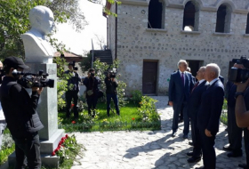Comienza la visita de famosas figuras de la cultura azerbaiyana a Shusha