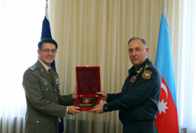   El Jefe de Estado Mayor se reunió con un representante de la OTAN  