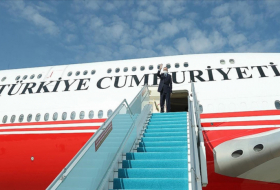   El avión de Erdogan aterriza en el Aeropuerto Internacional de Fuzuli -   VIDEO    