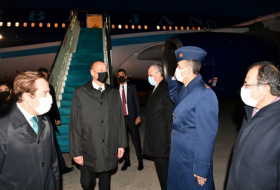  Ilham Aliyev realiza una visita a Turquía -   FOTOS    