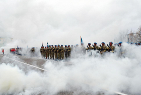   Se ha establecido una nueva unidad militar de comando en Azerbaiyán -   FOTOS    